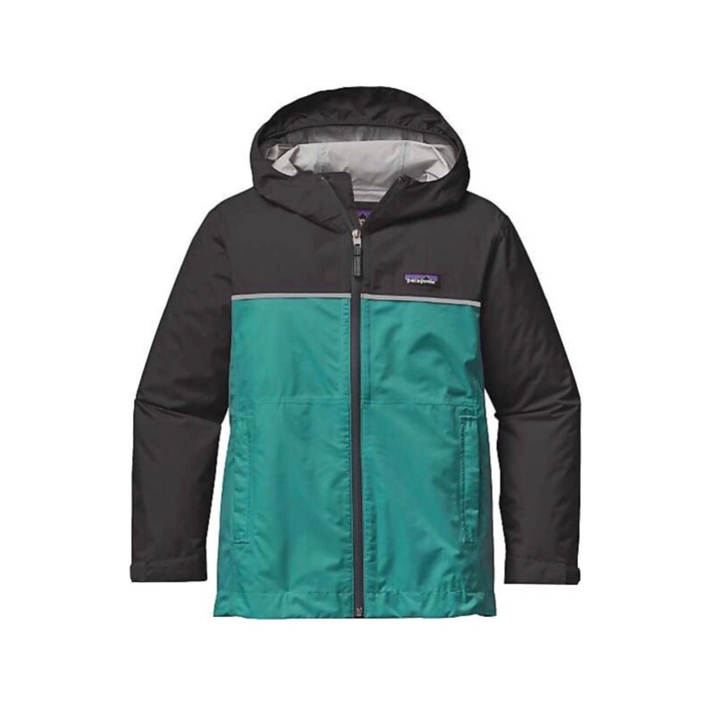 NWT Boys' size XS (5-6) Torrentshell Black Jacket